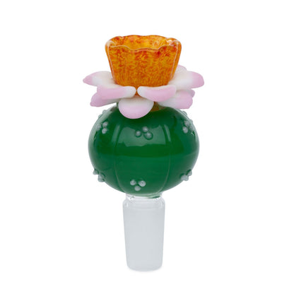 EMPIRE Bowl Piece 14mm Male - Peyote Flower