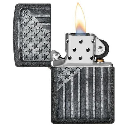 ZIPPO - Stars & Stripes Design