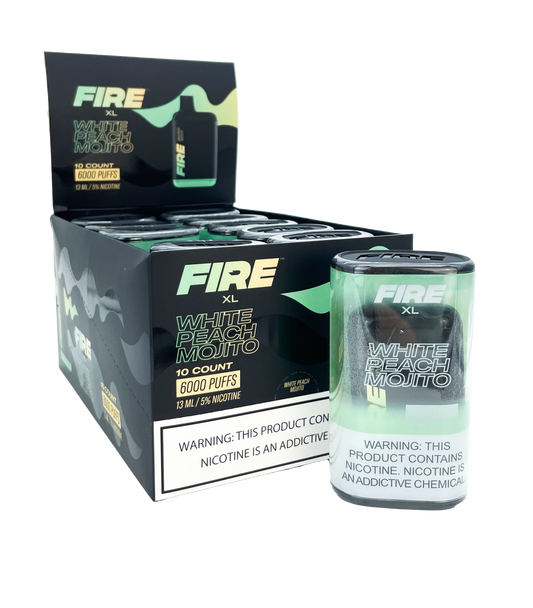 Fire - XL 6000 Disposable Vape