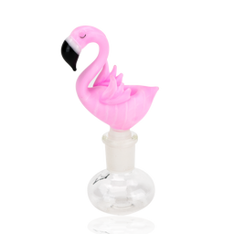 Empire - Bowl Piece 14mm Male - Pink Flamingo