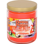 Smoke Odor - Candle 13oz Jar - Flower Power