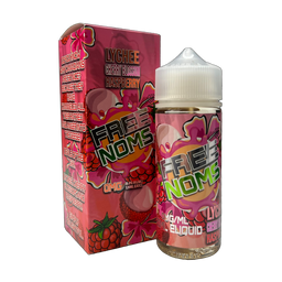 NomNoms - Lychee Cherry Blossom Raspberry 120ml