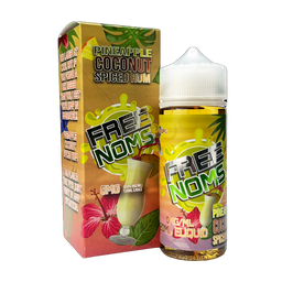 FreeNoms - Pineapple Coconut Rum 120ml