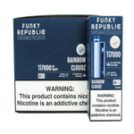 EB Design - Funky Republic Disposable 5pk Display