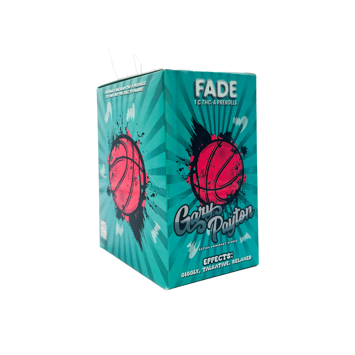 Fade - THC-A Pre-Roll 6pk Display