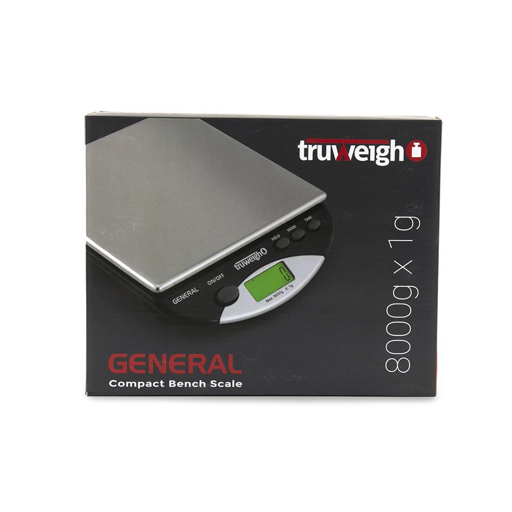 TruWeigh - GENERAL 8000g X 1g