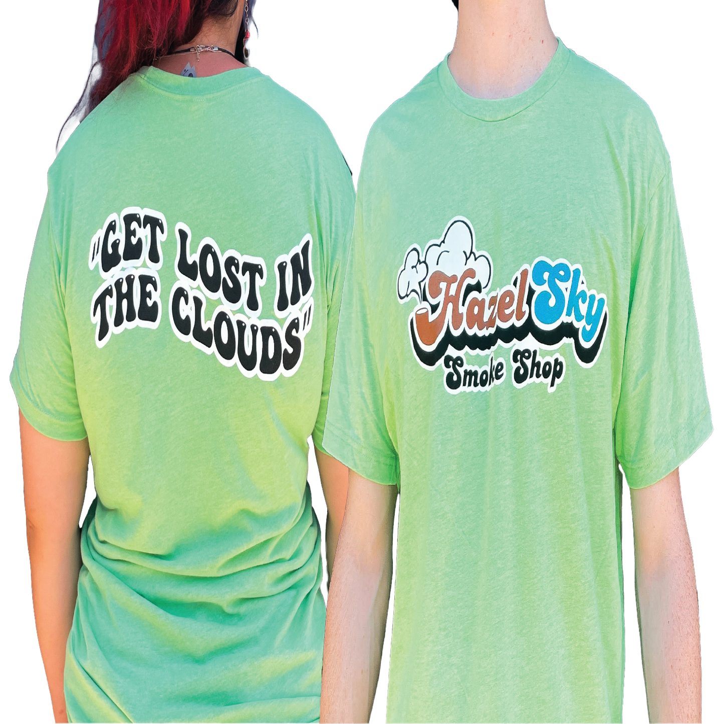 Get Lost in the Clouds Hazel Sky T-Shirt