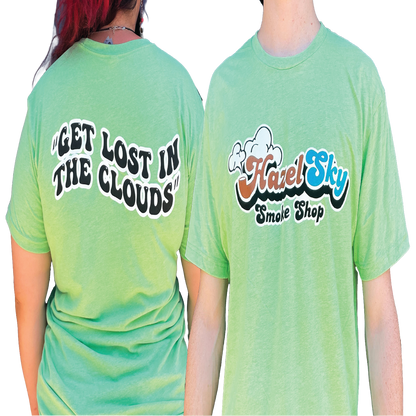 Get Lost in the Clouds Hazel Sky T-Shirt