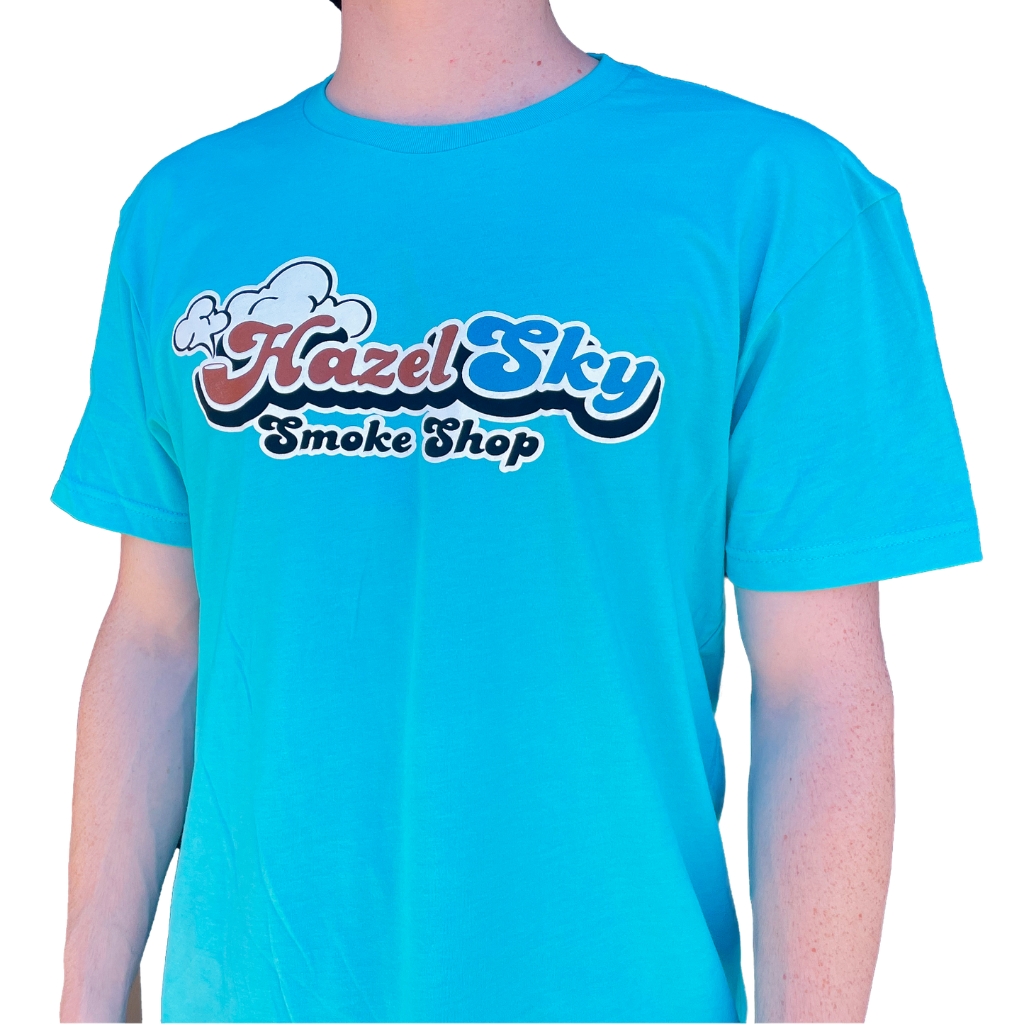 Get Lost in the Clouds Hazel Sky T-Shirt