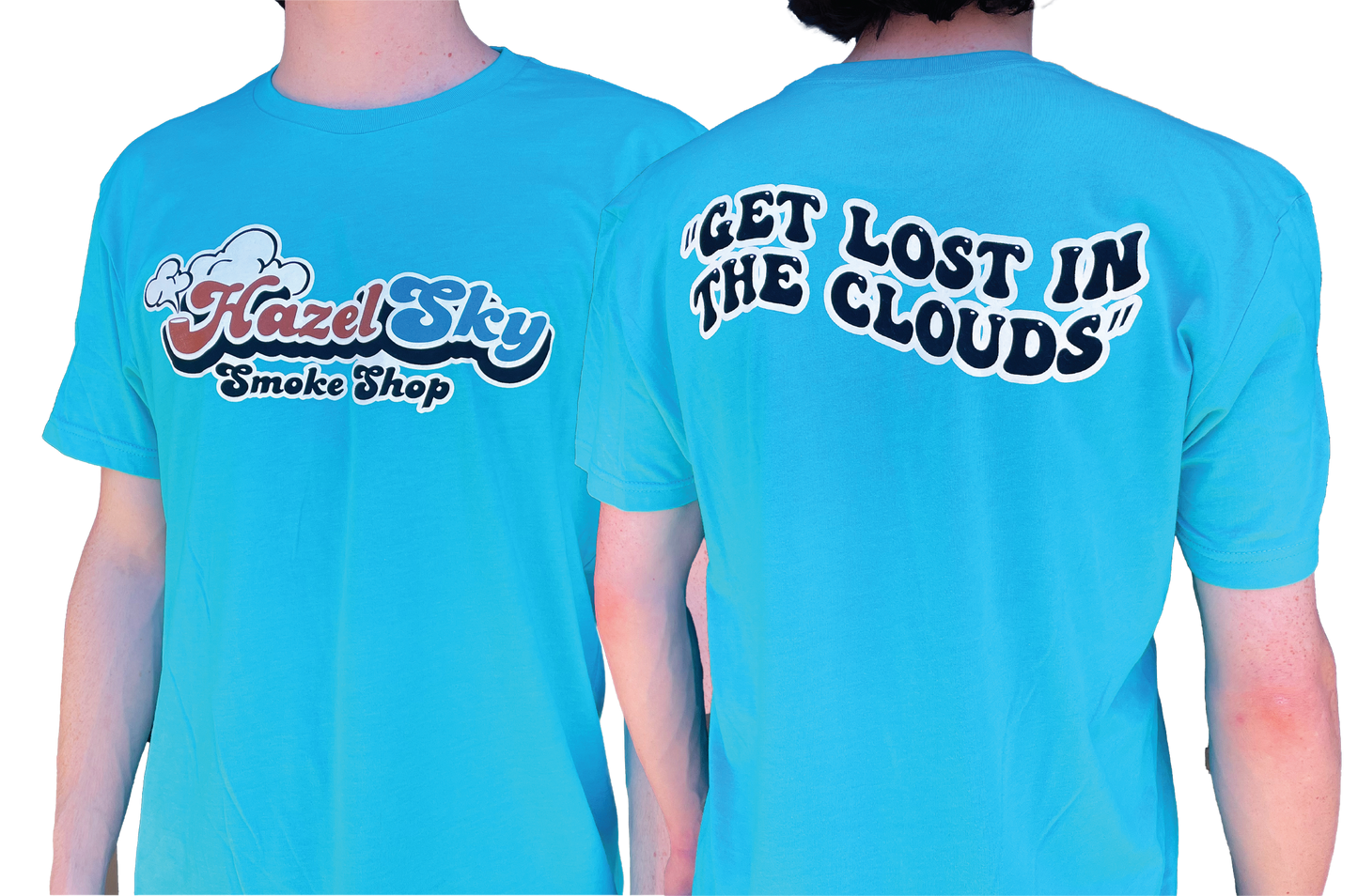 Get Lost in the Clouds Hazel Sky T-Shirt