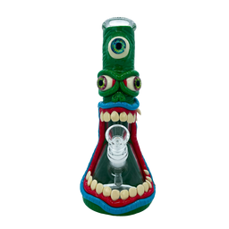 SkyGlass - Third Eye Monster Beaker Asst. Color