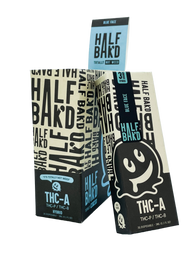 Half Bak'd - THC-A 3g Disposable 5pk Display