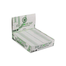 High Hemp - Rolling Papers - 25ct Display