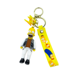 SkyGlass - Silicon Character Keychain Asst.