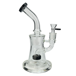 Hypnotized Glass - 9" Bent Neck Shower Rig