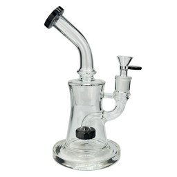 Hypnotized Glass - 9" Bent Neck Shower Rig