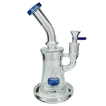 Hypnotized Glass - 9" Bent Neck Shower Rig