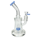 Hypnotized Glass - 9" Bent Neck Shower Rig