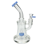 Hypnotized Glass - 9" Bent Neck Shower Rig