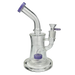 Hypnotized Glass - 9" Bent Neck Shower Rig