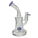 Hypnotized Glass - 9" Bent Neck Shower Rig