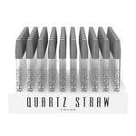 White Rhino - Quartz Dab Straw 100pk Display