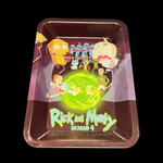 SkyGlass - Graphic Rolling Tray - R&M Season 4