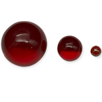 Hypnotized Glass - Ruby Pearl Set