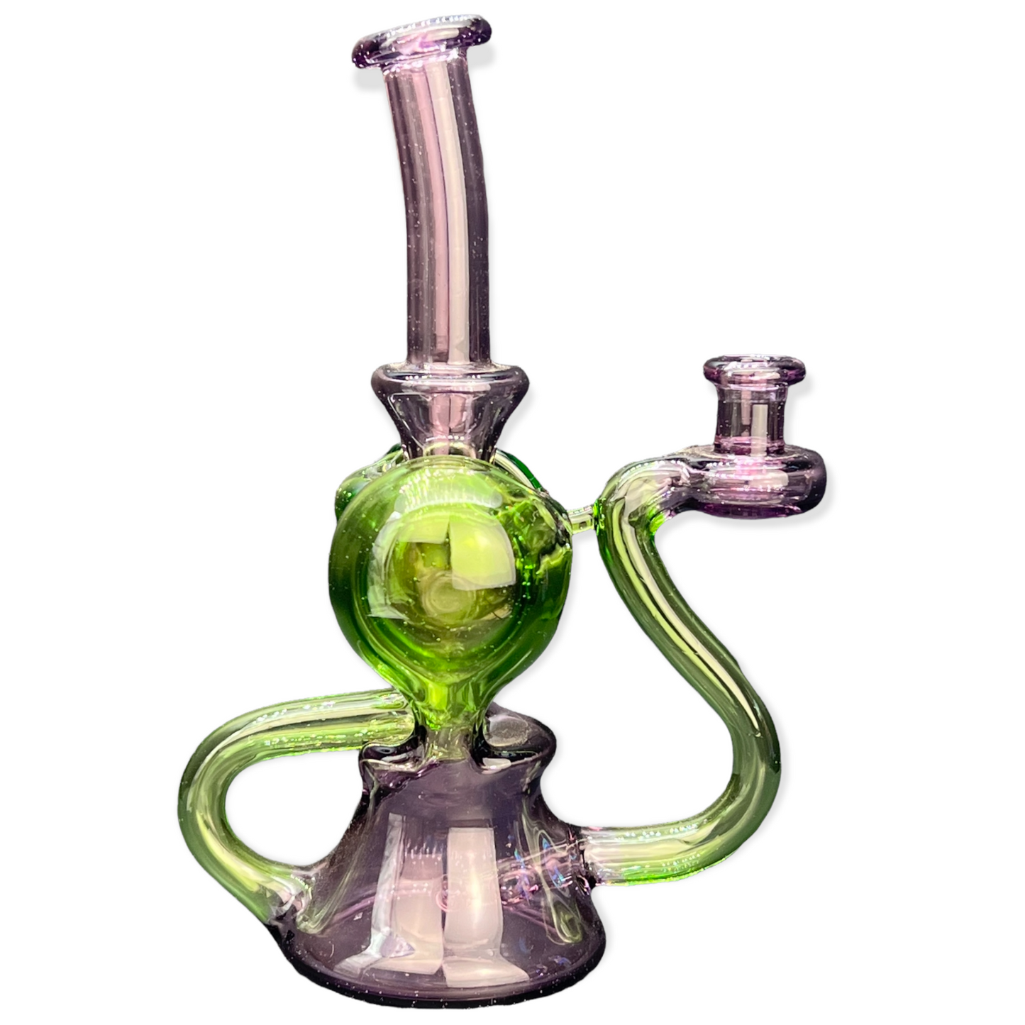 Olour - Full Color Dual Dome Recycler