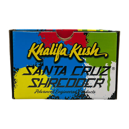 Santa Cruz - Shredder x Wiz Khalifa 2 Peice Medium Hemp Grinder 24pk Display