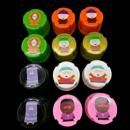 Medtainer - Assorted Designs 12pk Display