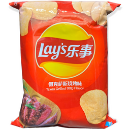 Lays - Texas Grilled BBQ