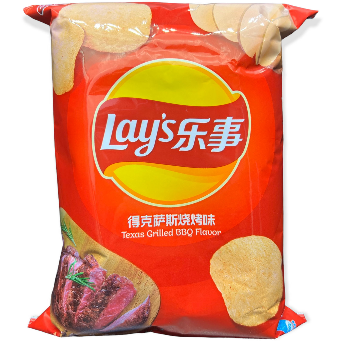 Lays Texas Grilled BBQ