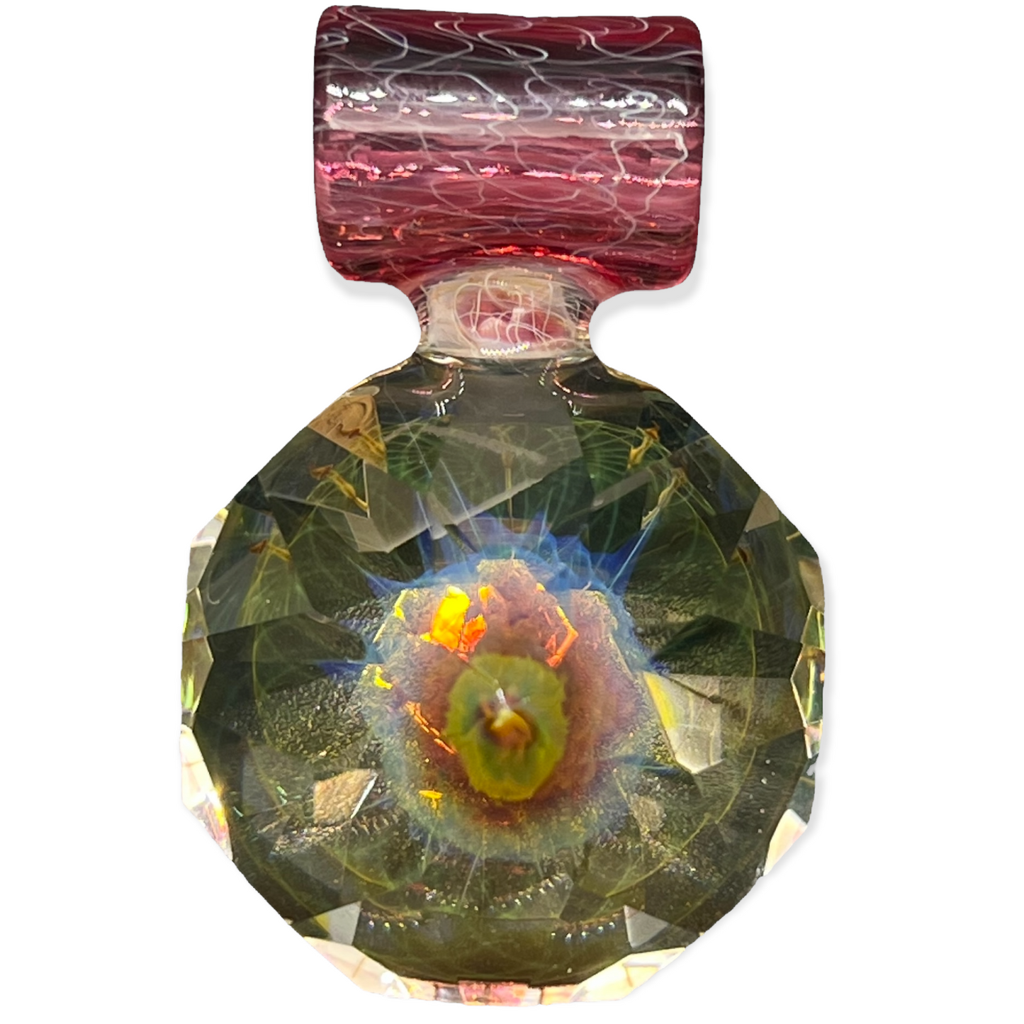 Brick Glass - Top Tier Pendant