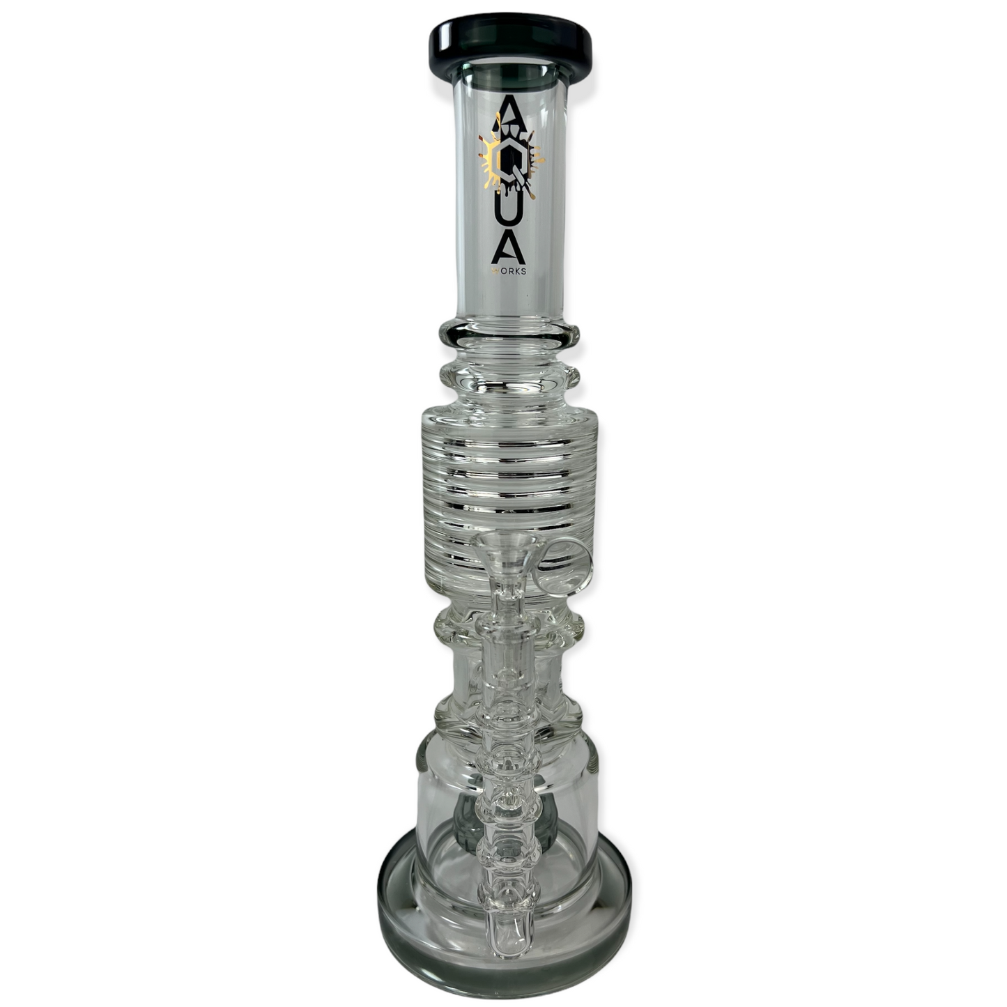 Aqua - Stemless Direct Inject Puck Perc Water Pipe