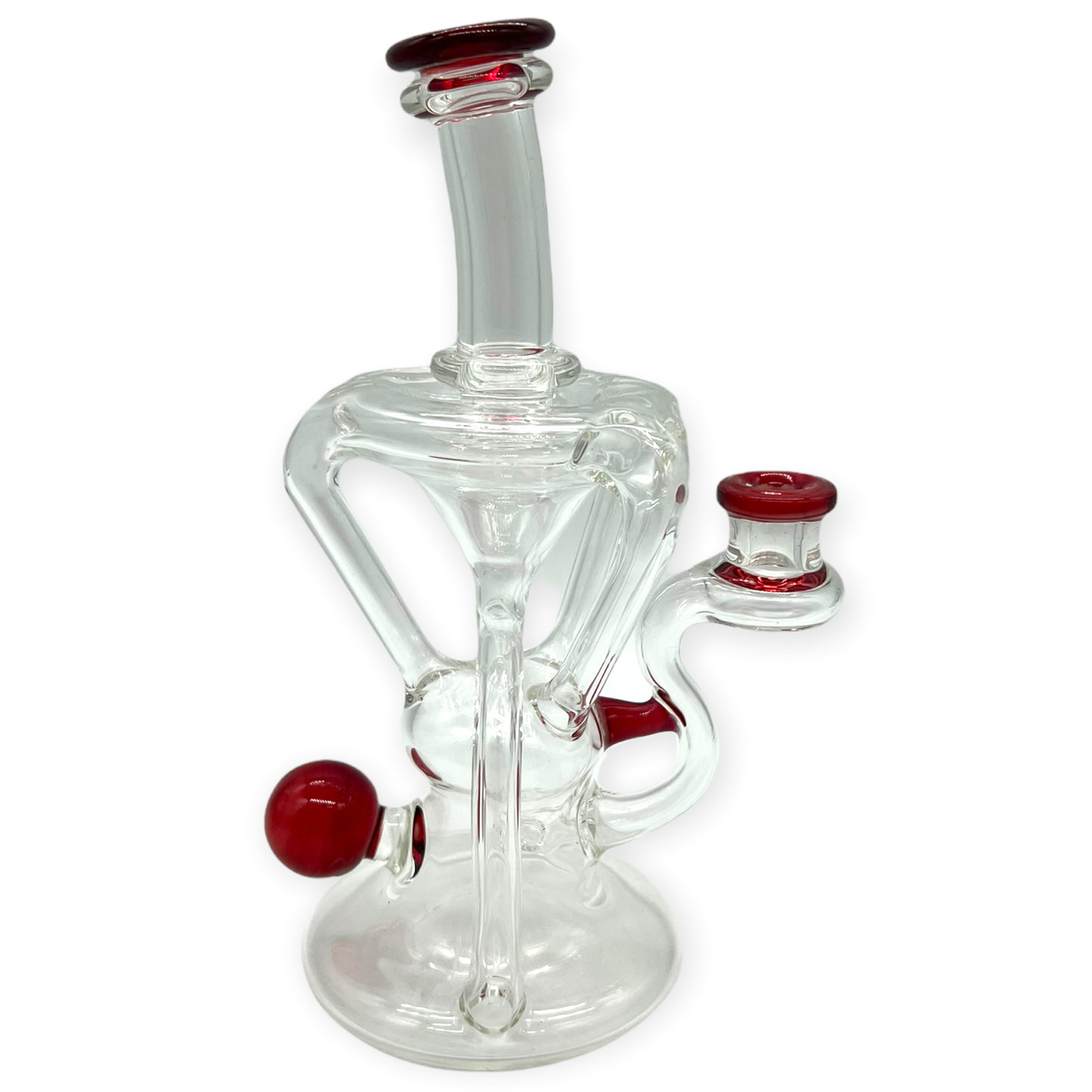 Andrew Logi - 3x2 Recycler Clear w/Color Accents