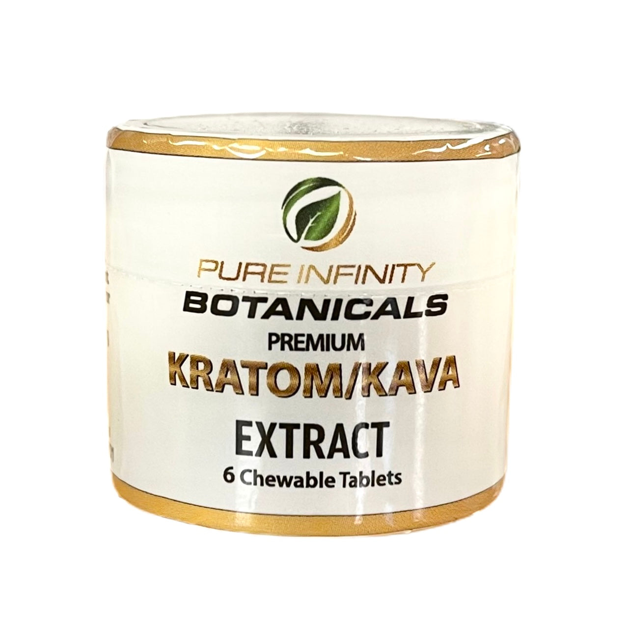 Pure Infinity Botanicals Kratom/Kava Chewable Tablets