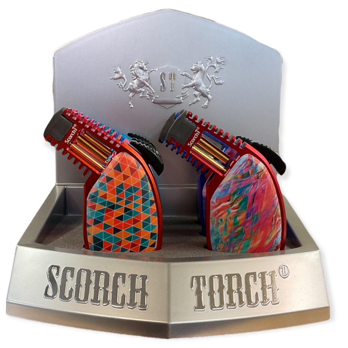 Scorch Torch - X Series Eclipse w/Color Print 6pk Display