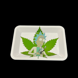 Rick & Rig Leaf - Graphic Rolling Tray