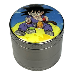 SkyGlass - Zinc Grinder with Assorted Designs - 63mm