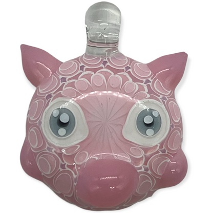 Olour Glass - Sculpted Character Dot Stack Pendants