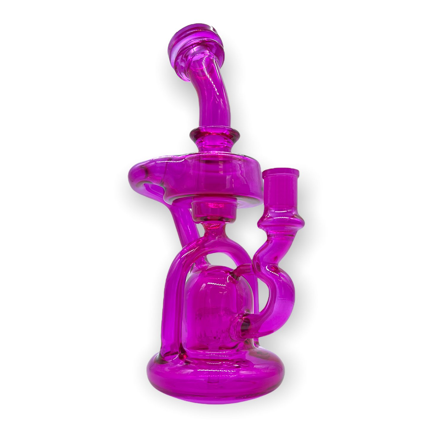 Neon UV Classic Recycler Rig