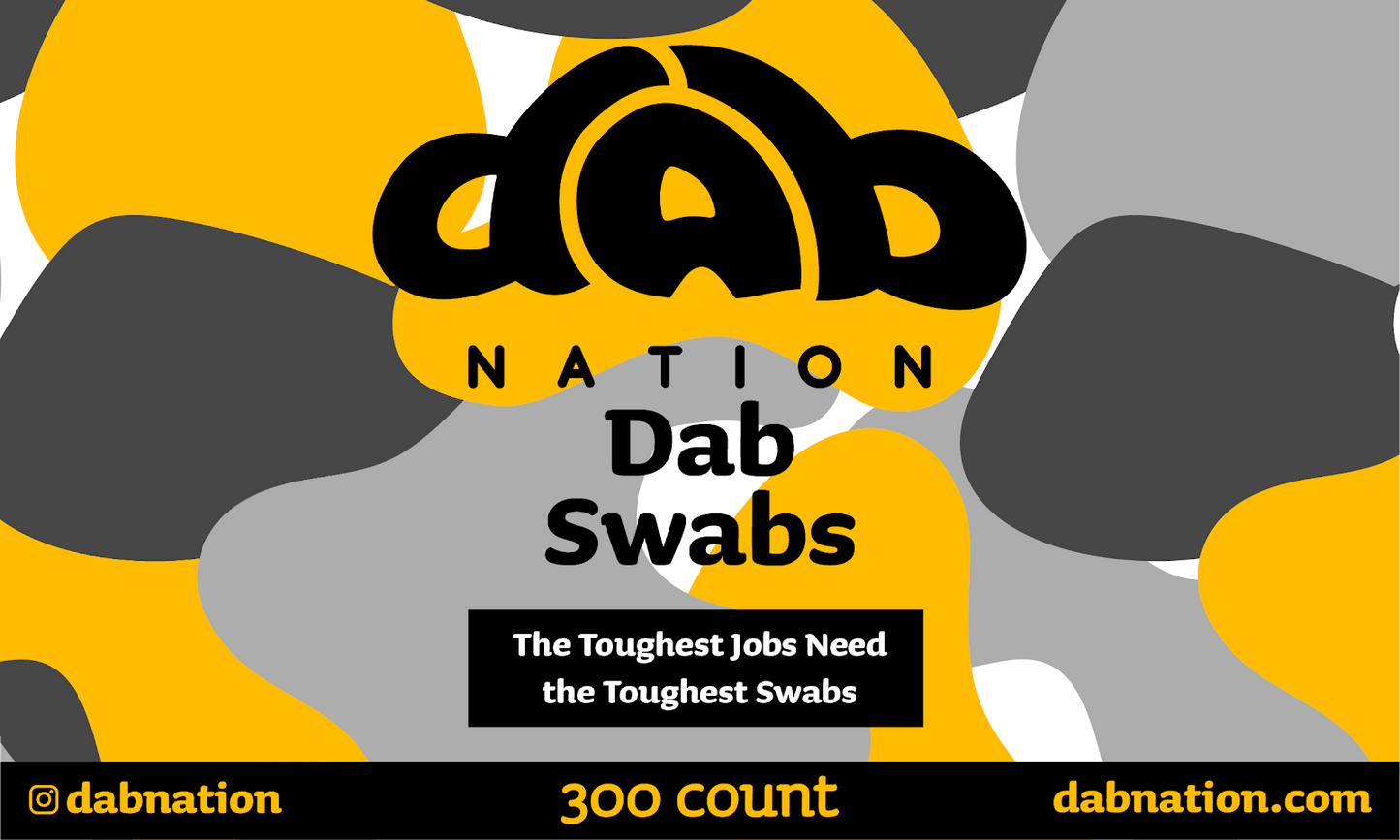 Dab Nation -Dab Swabs SINGLE