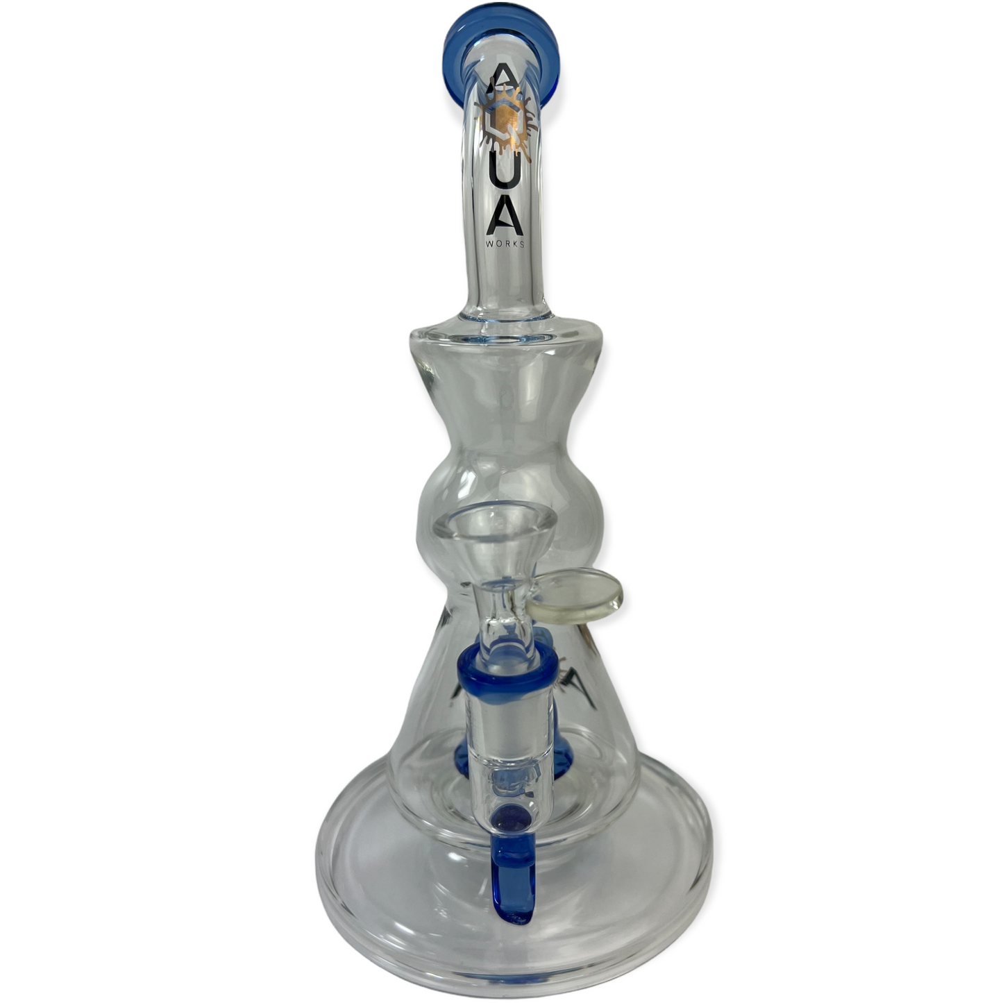 Aqua - Stemless Banger Hanger Curved Shower Perc to Ball  Water Pipe