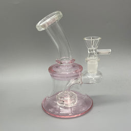 Mini Bell Base Shower Disk Rig w/ Color Striping