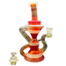 Blob Glass - 10mm 6 Hole Klein Recycler with Matching Cap