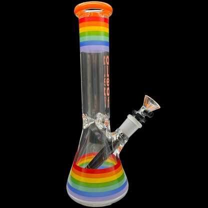 aLeaf - 10" Rainbow Beaker Pride Collection