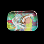 SkyGlass - Graphic Rolling Tray  - R&M Swirl