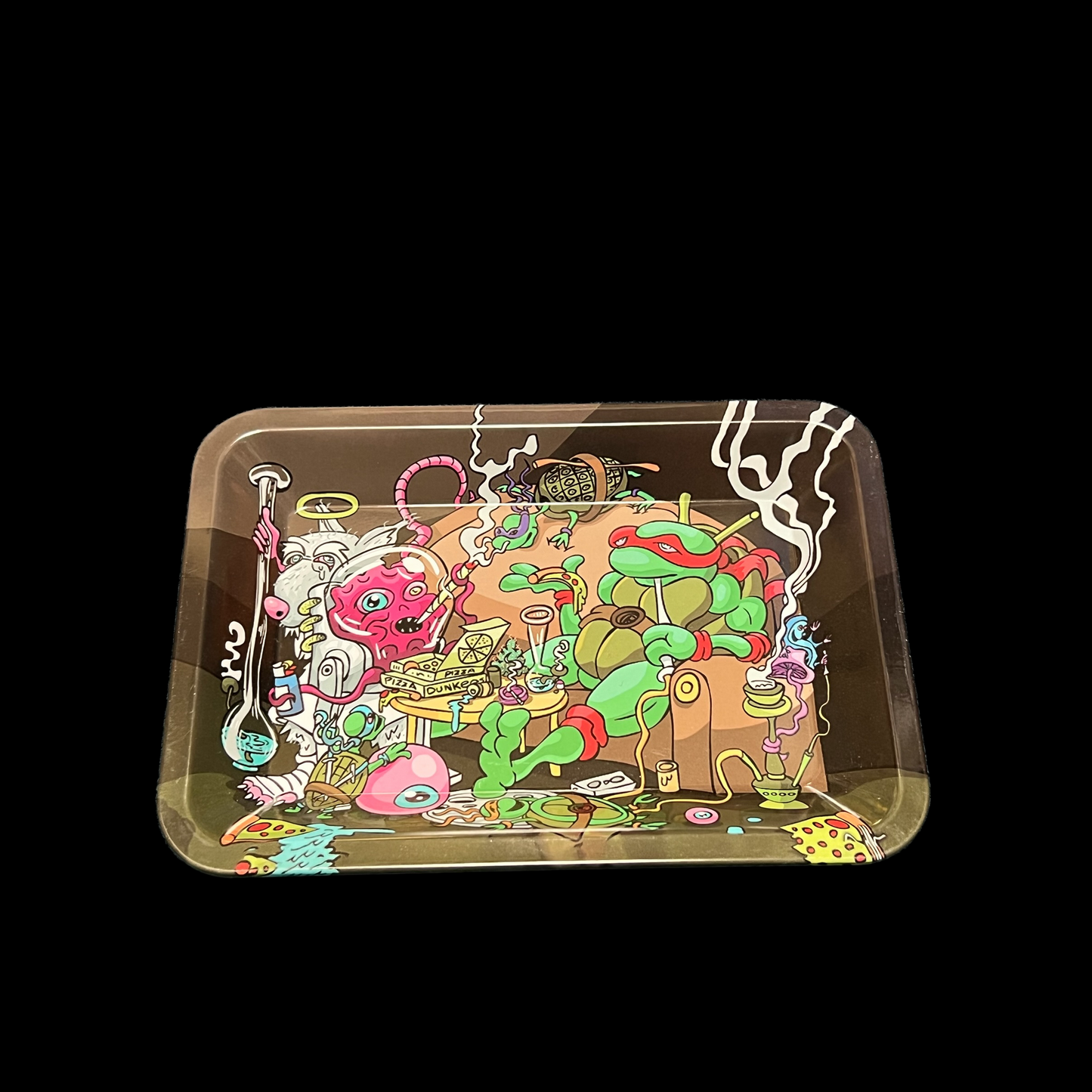 Graphic Rolling Tray - Ninja Turtles