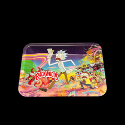 SkyGlass - Graphic Rolling Tray - R&M Chaos